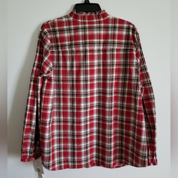 Women's Jones New York buttom down shirt size 2X - Picture 2 of 9